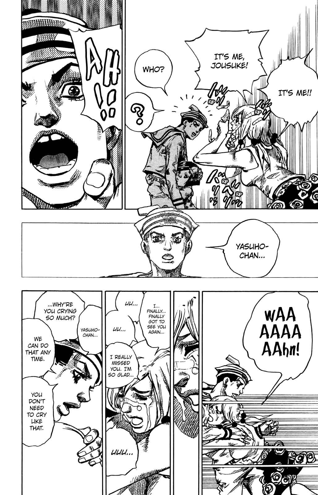 JoJo no Kimyou na Bouken: Part 8 - JoJolion Chapter 43 - Page 23