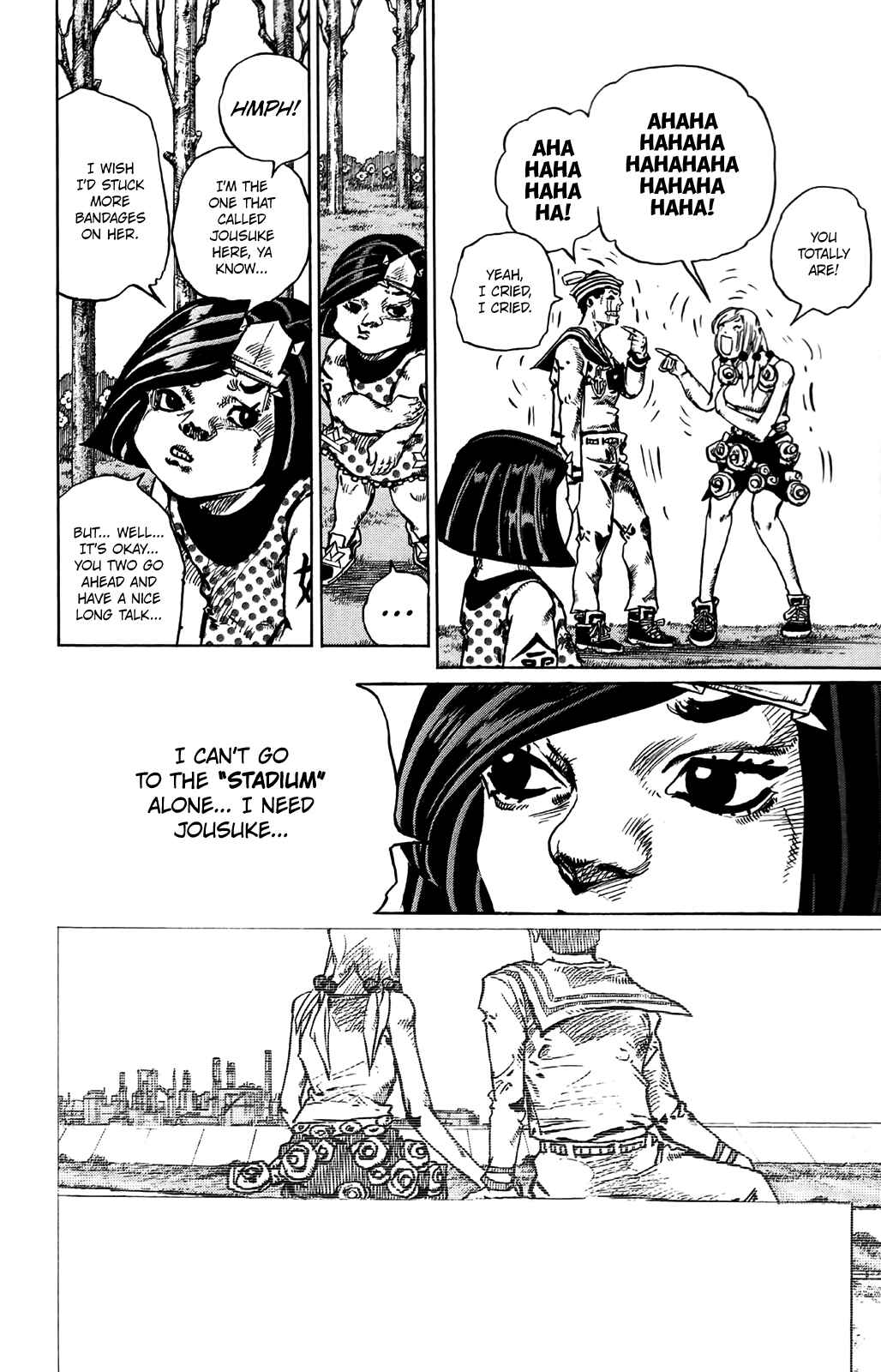 JoJo no Kimyou na Bouken: Part 8 - JoJolion Chapter 43 - Page 25