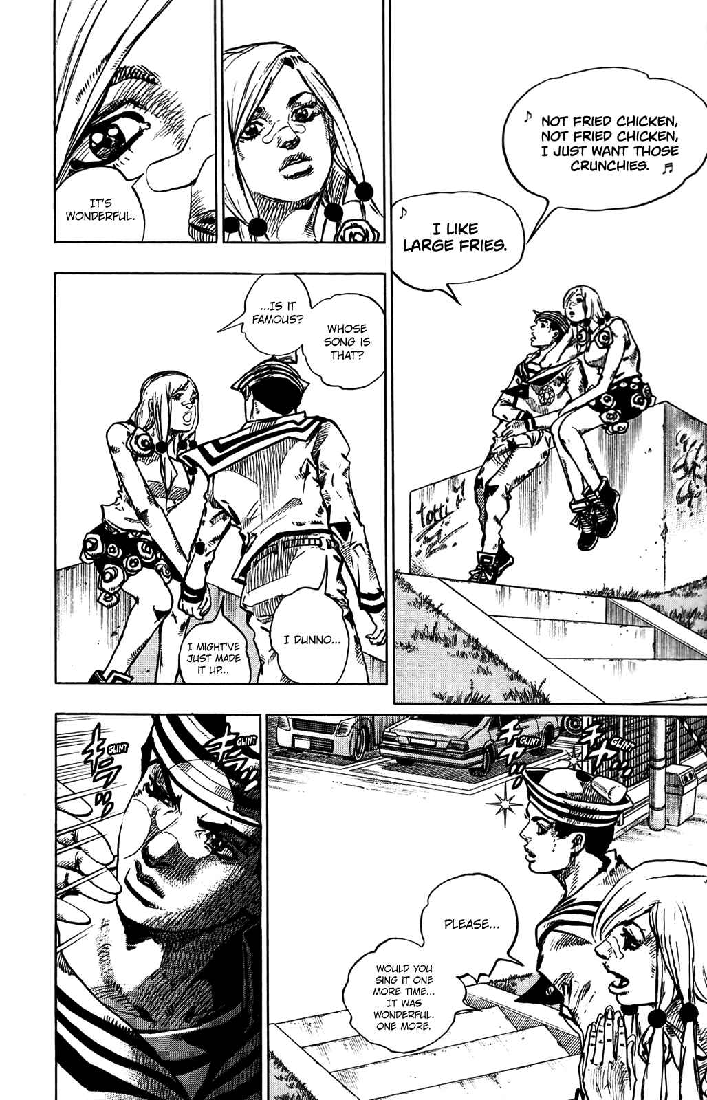 JoJo no Kimyou na Bouken: Part 8 - JoJolion Chapter 43 - Page 27