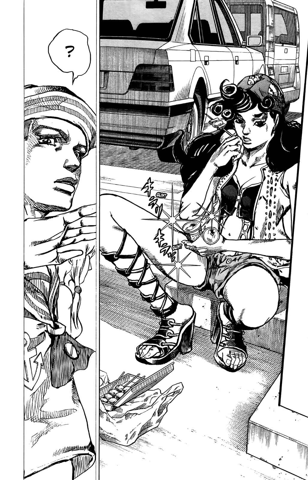 JoJo no Kimyou na Bouken: Part 8 - JoJolion Chapter 43 - Page 29