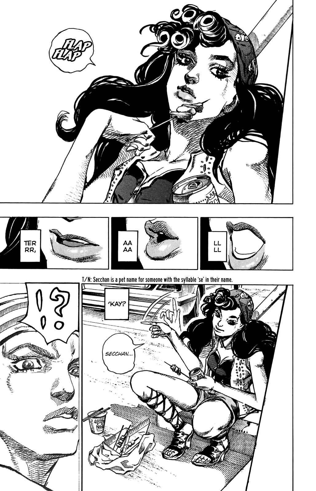 JoJo no Kimyou na Bouken: Part 8 - JoJolion Chapter 43 - Page 30