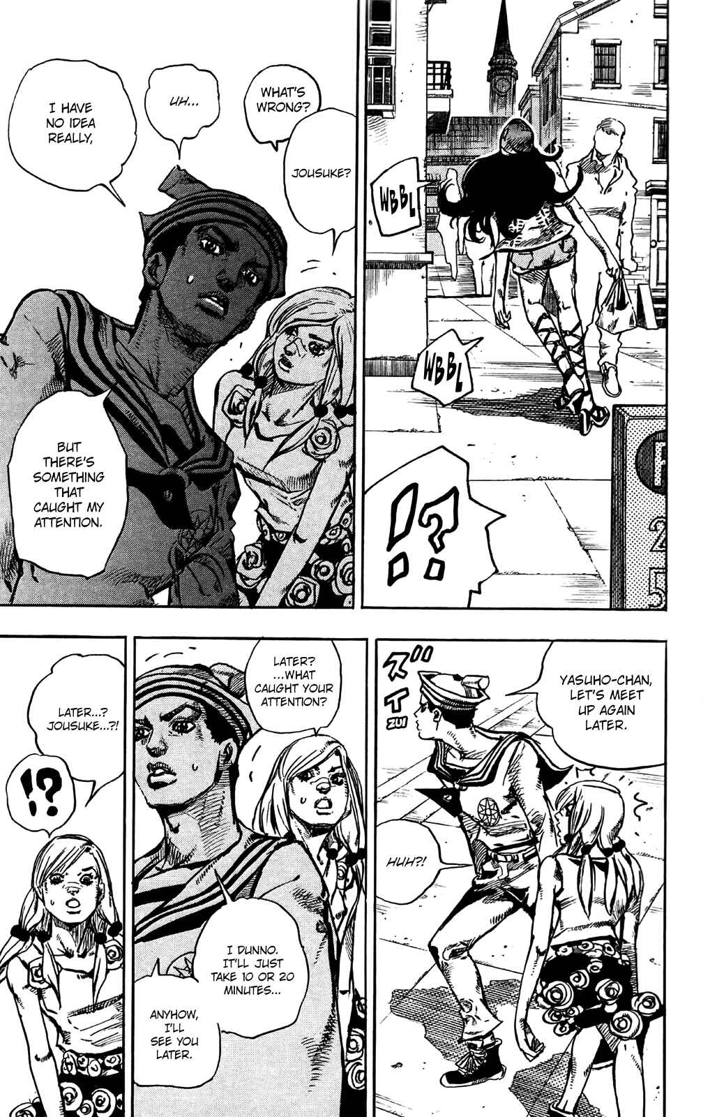 JoJo no Kimyou na Bouken: Part 8 - JoJolion Chapter 43 - Page 32