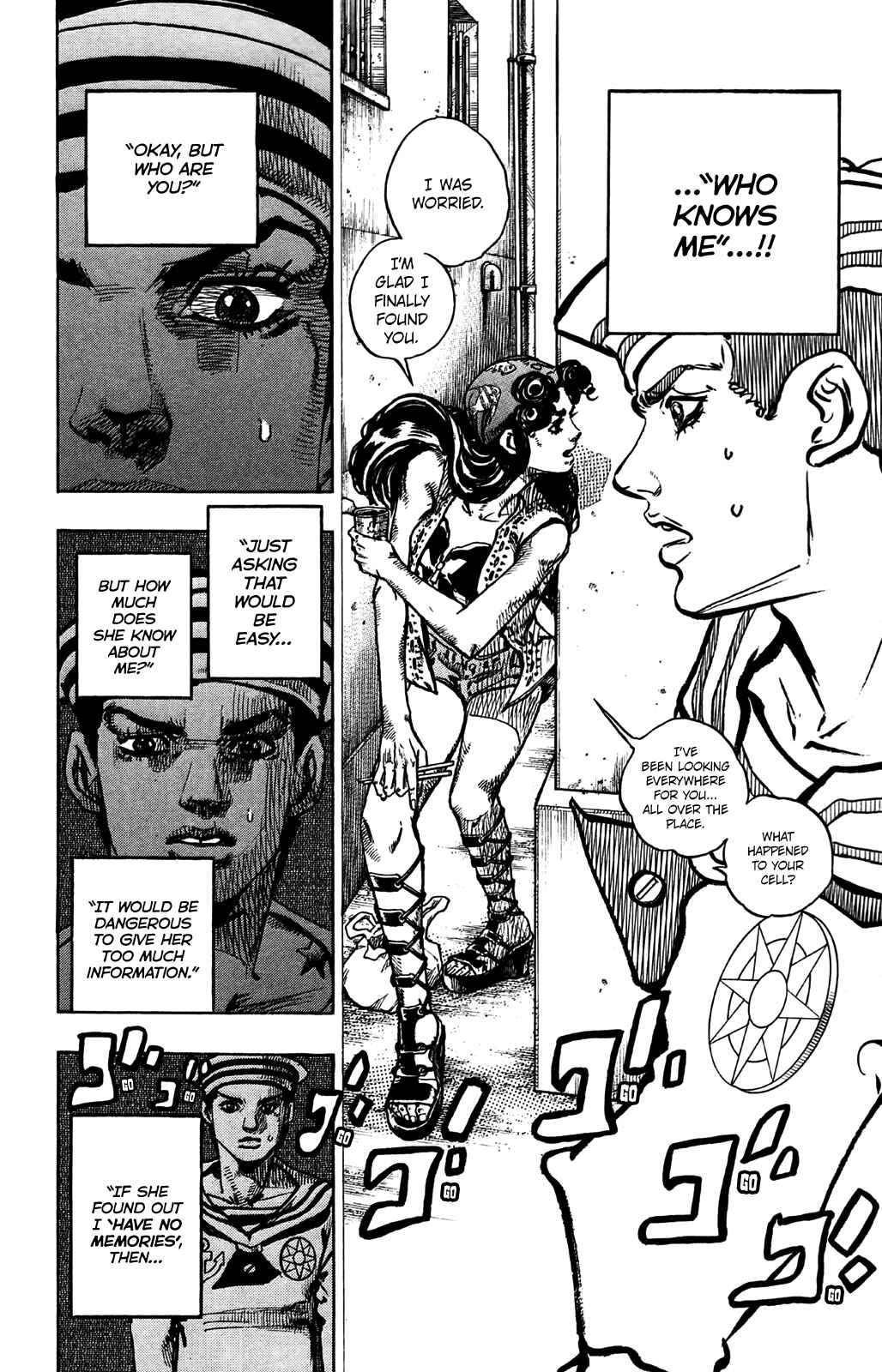 JoJo no Kimyou na Bouken: Part 8 - JoJolion Chapter 43 - Page 35
