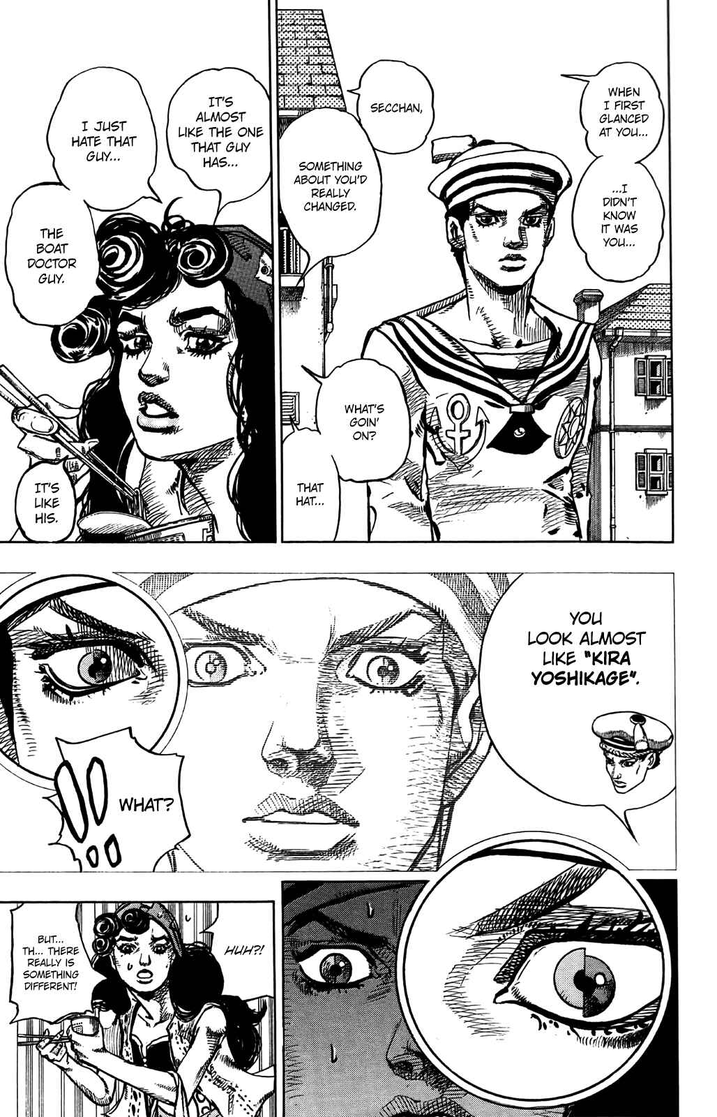JoJo no Kimyou na Bouken: Part 8 - JoJolion Chapter 43 - Page 38