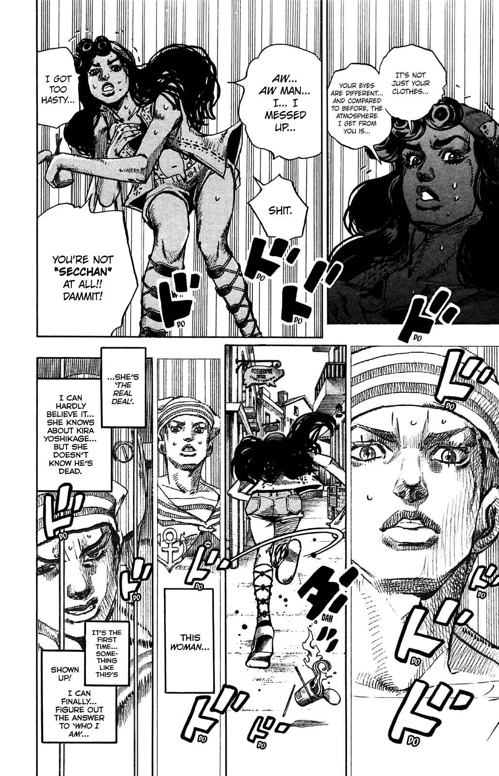 JoJo no Kimyou na Bouken: Part 8 - JoJolion Chapter 43 - Page 39
