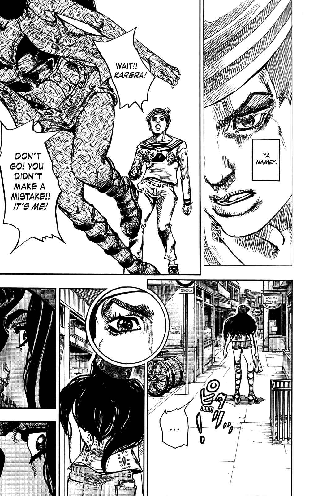 JoJo no Kimyou na Bouken: Part 8 - JoJolion Chapter 43 - Page 42