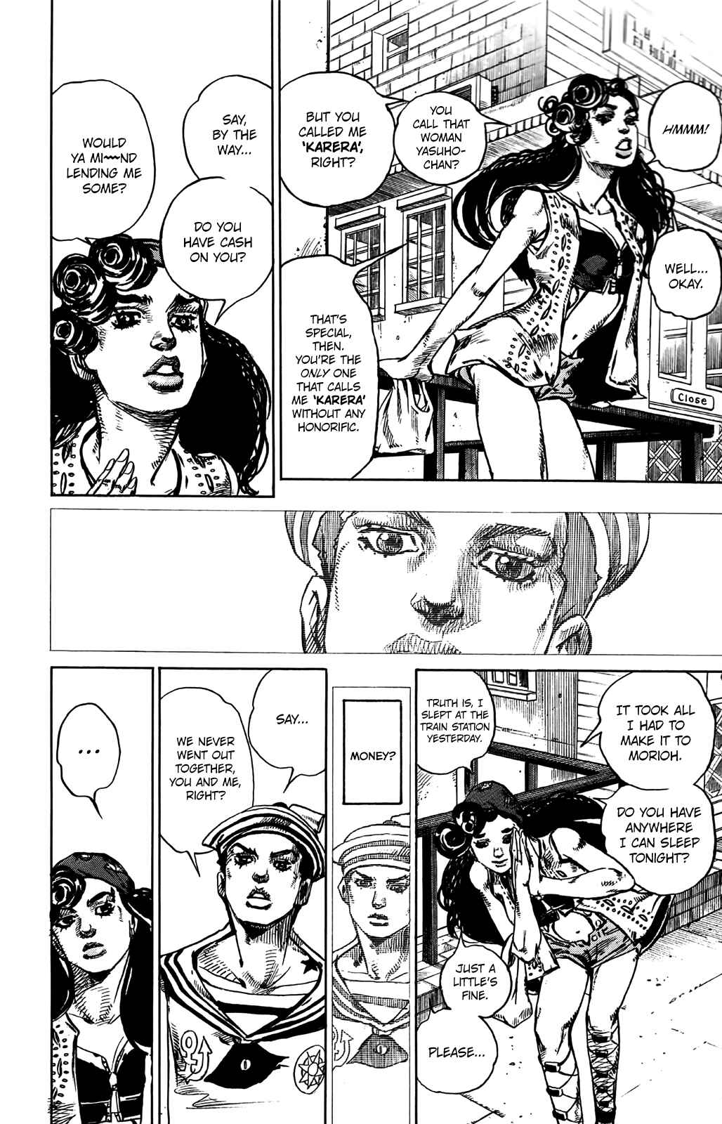 JoJo no Kimyou na Bouken: Part 8 - JoJolion Chapter 43 - Page 45