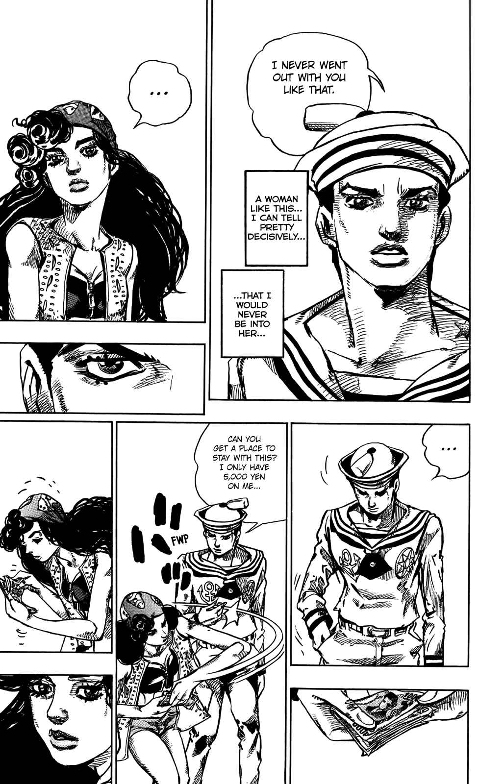 JoJo no Kimyou na Bouken: Part 8 - JoJolion Chapter 43 - Page 46