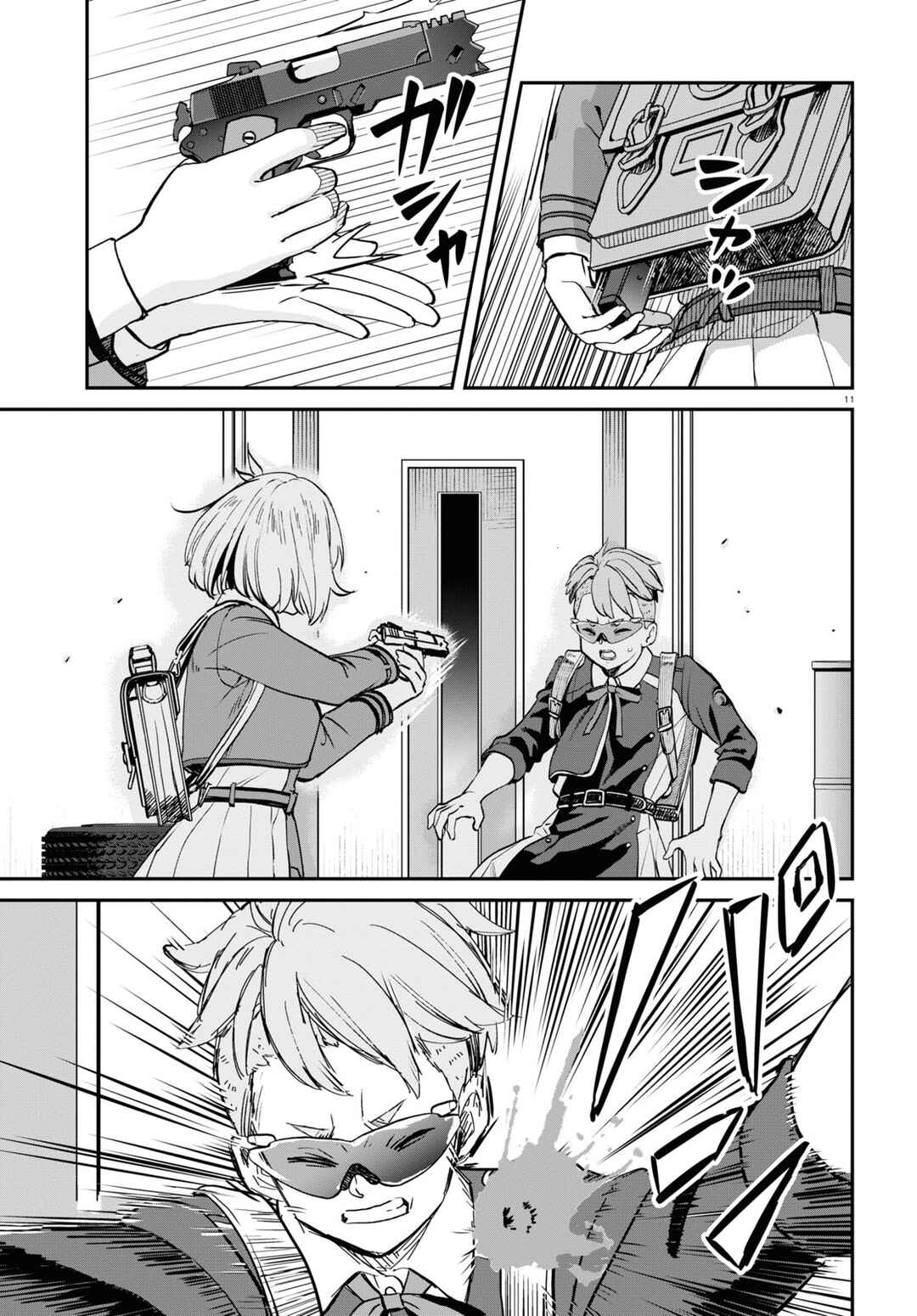 Lycoris Recoil Chapter 10 - Page 11