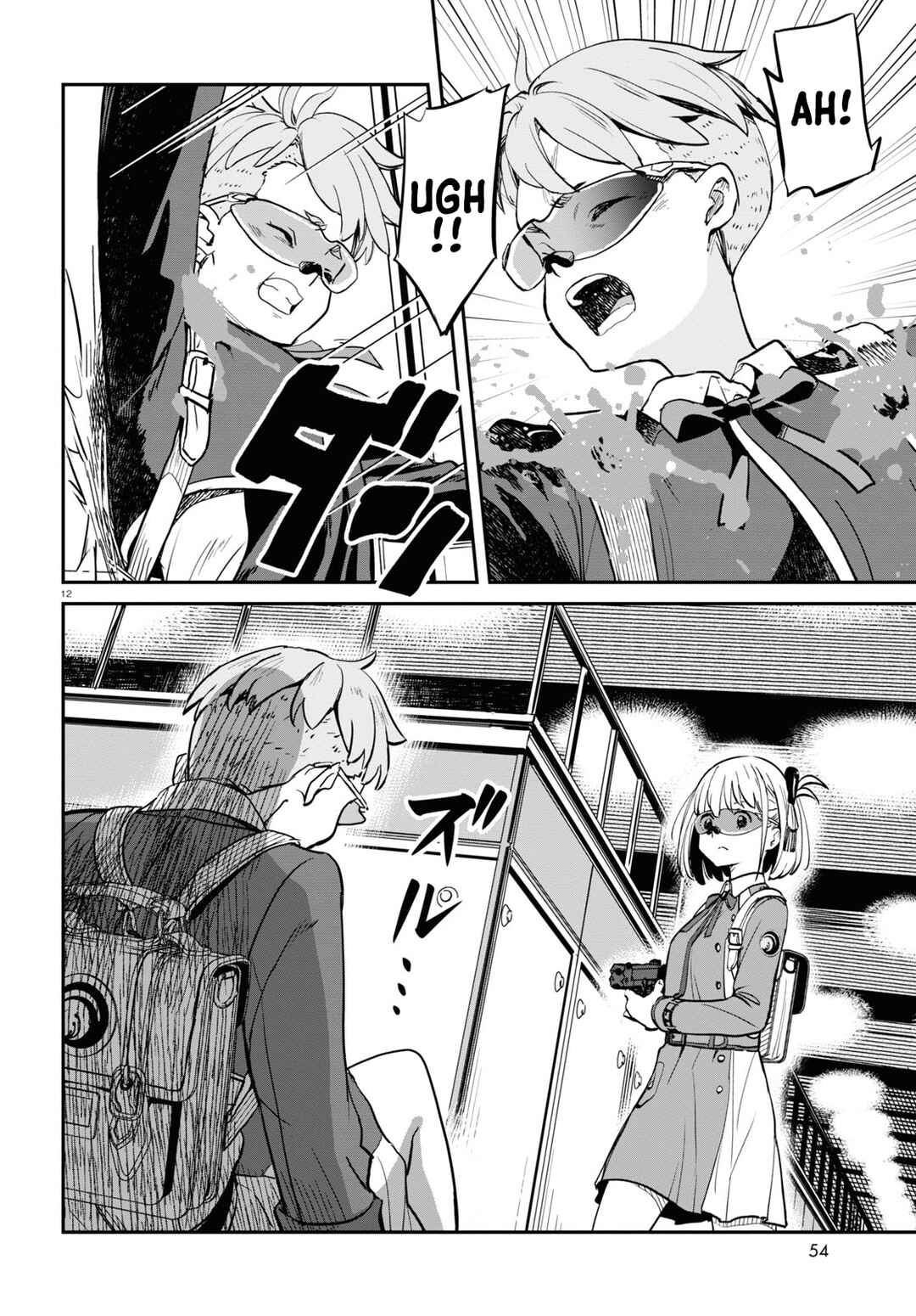 Lycoris Recoil Chapter 10 - Page 12