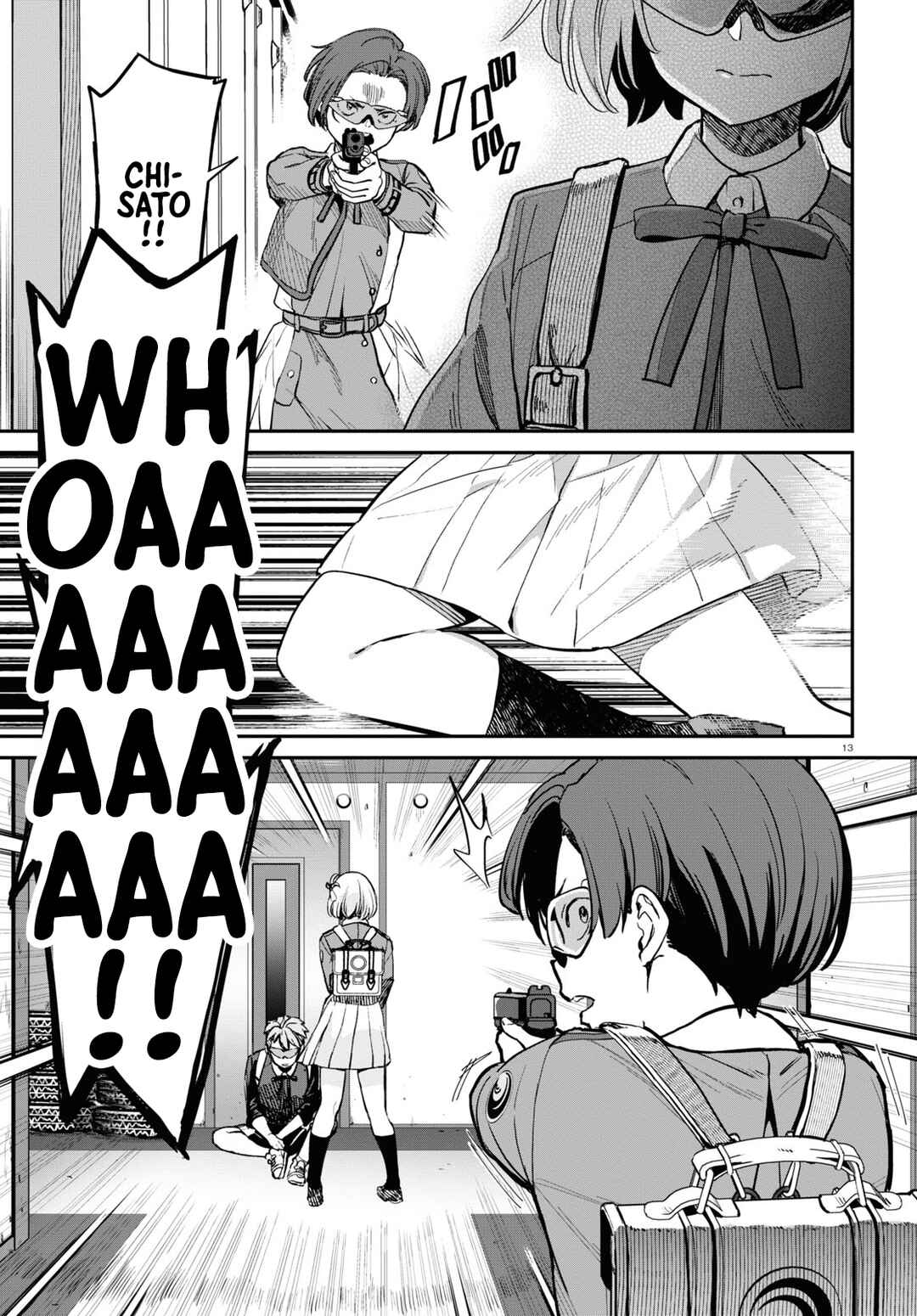 Lycoris Recoil Chapter 10 - Page 13