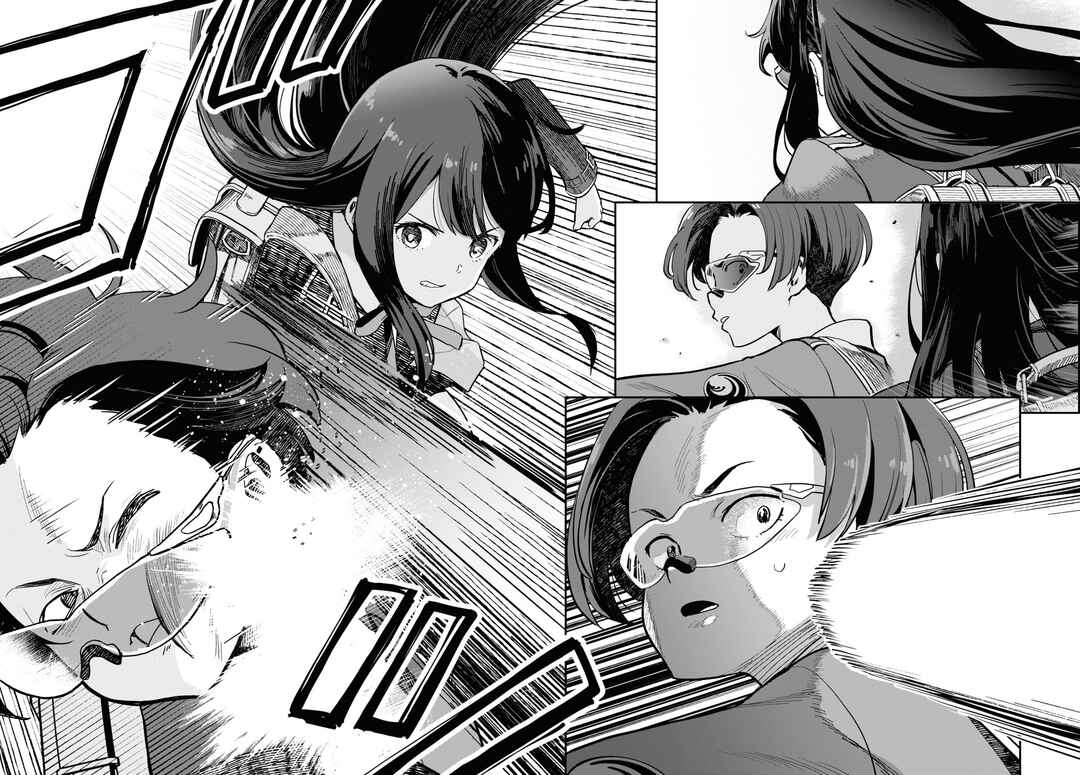 Lycoris Recoil Chapter 10 - Page 14