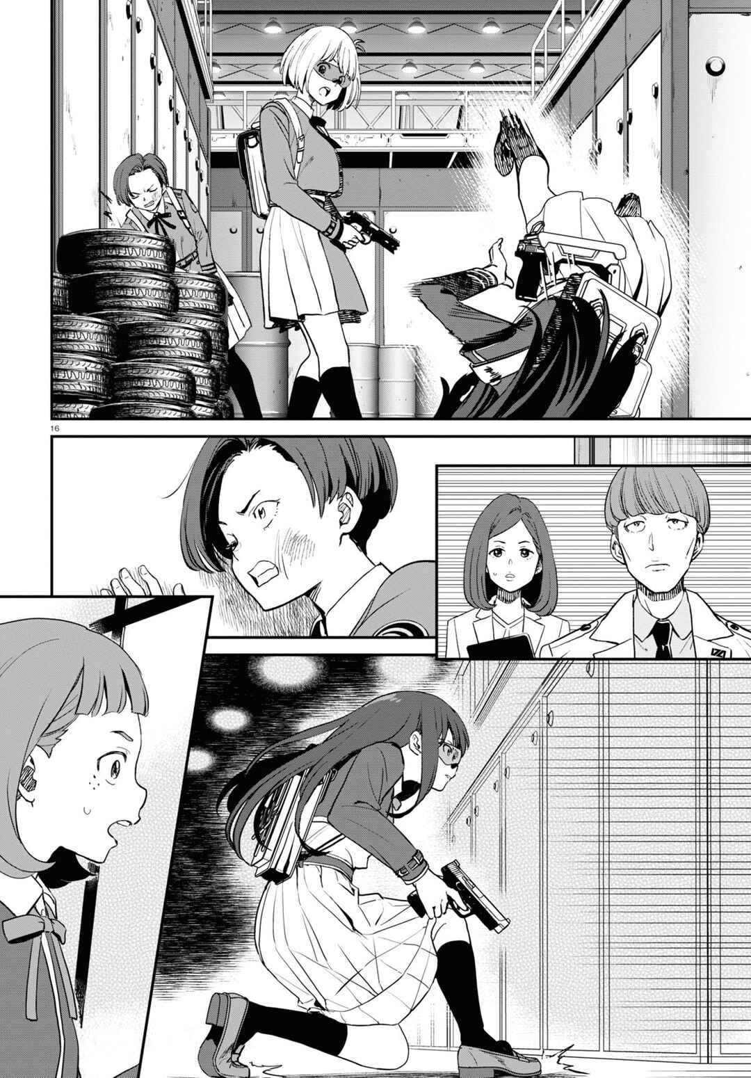 Lycoris Recoil Chapter 10 - Page 15