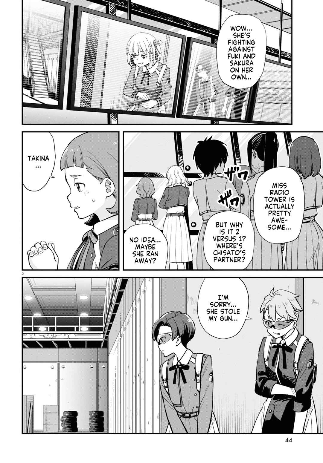 Lycoris Recoil Chapter 10 - Page 2