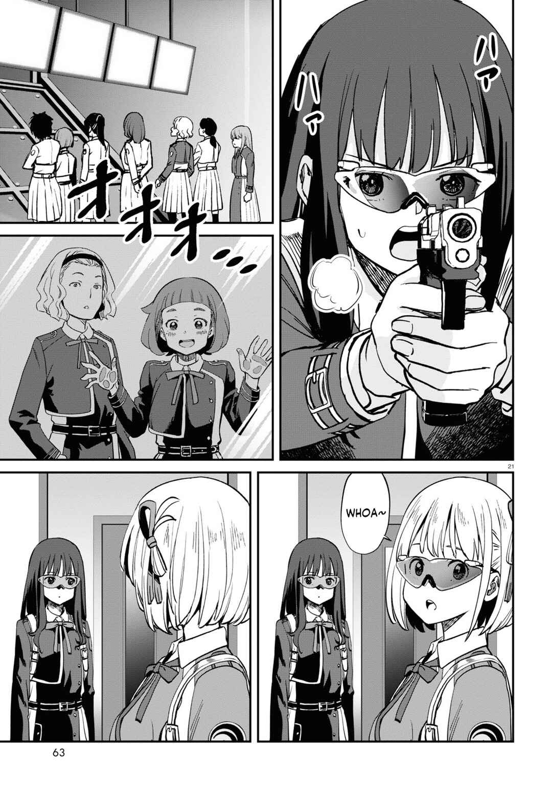 Lycoris Recoil Chapter 10 - Page 20