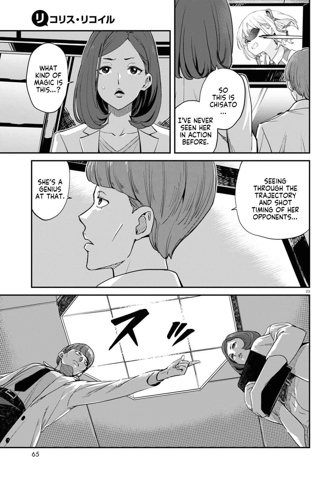 Lycoris Recoil Chapter 10 - Page 22