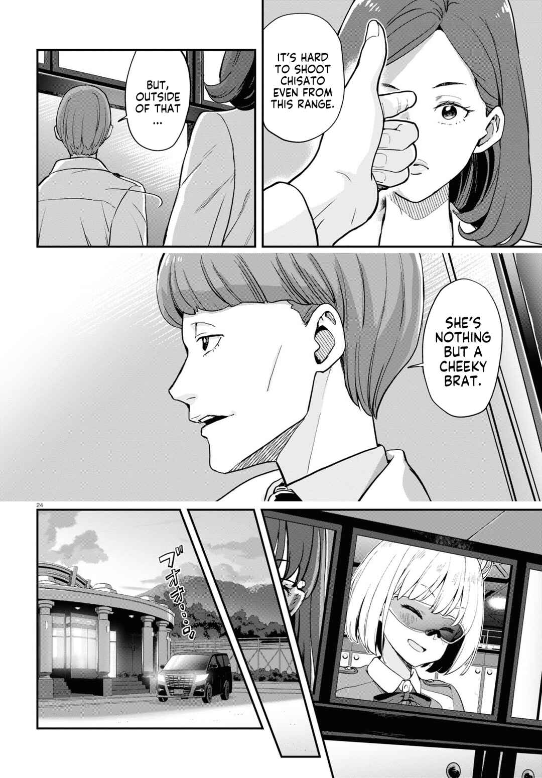 Lycoris Recoil Chapter 10 - Page 23