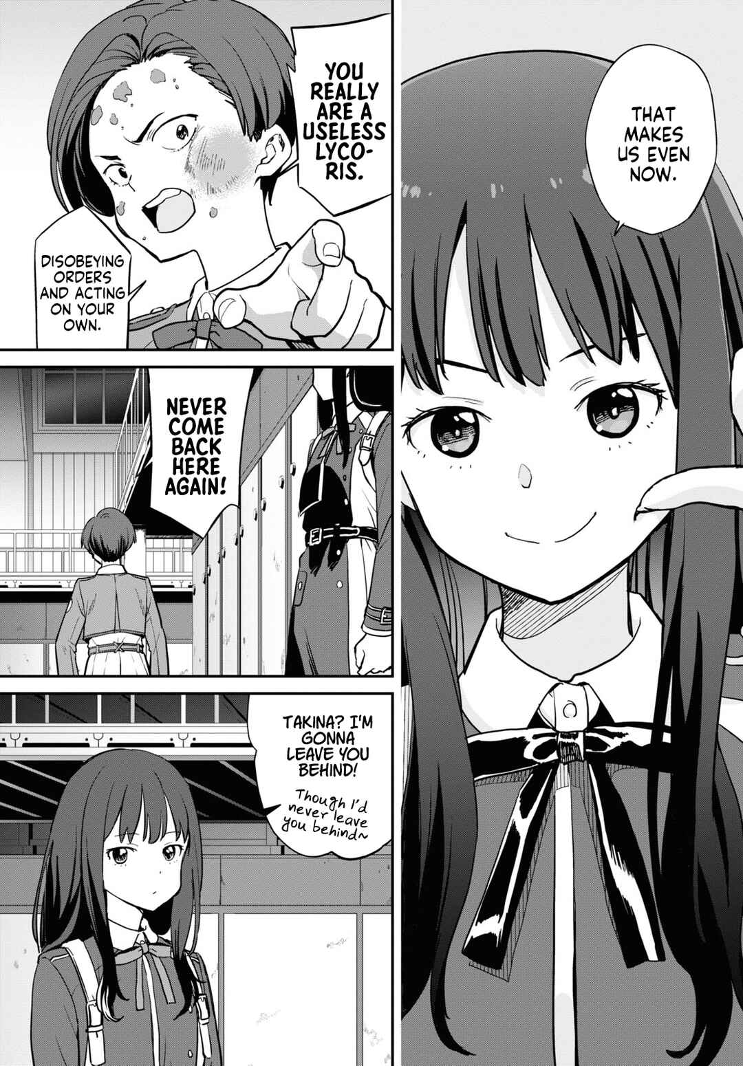 Lycoris Recoil Chapter 10 - Page 26