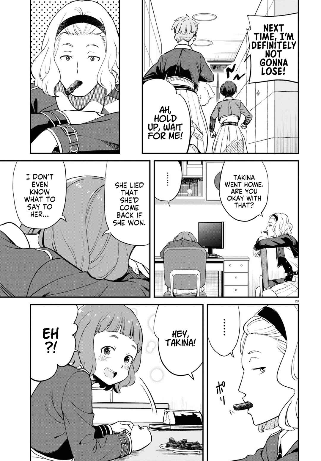 Lycoris Recoil Chapter 10 - Page 28