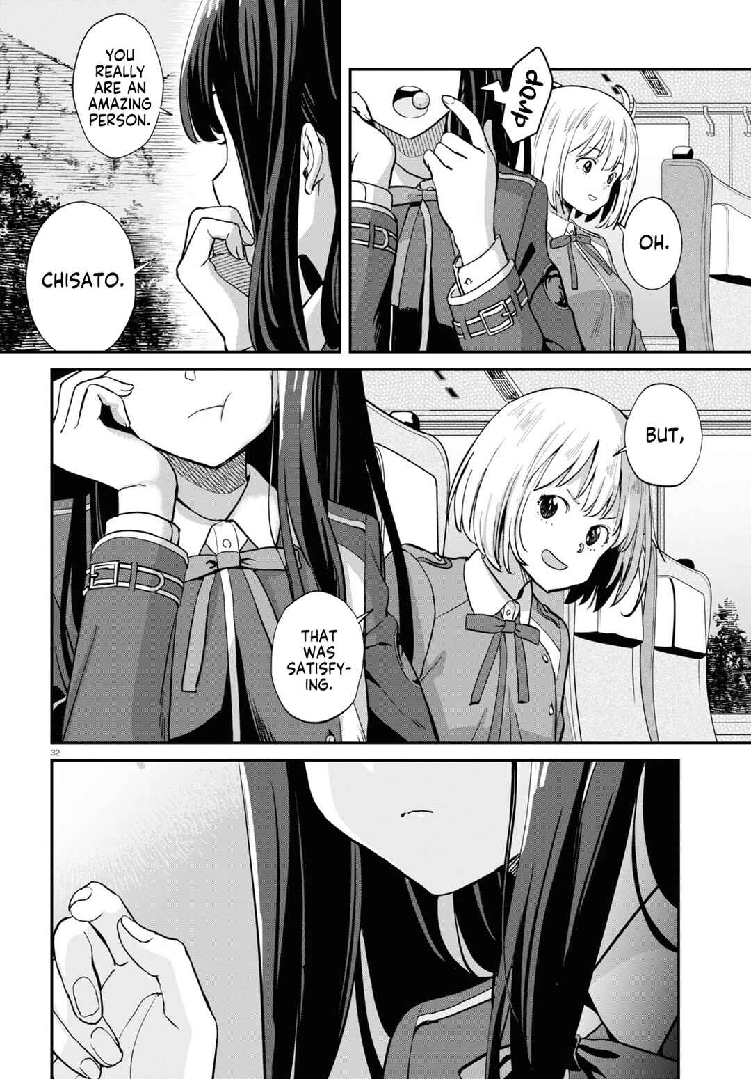 Lycoris Recoil Chapter 10 - Page 31