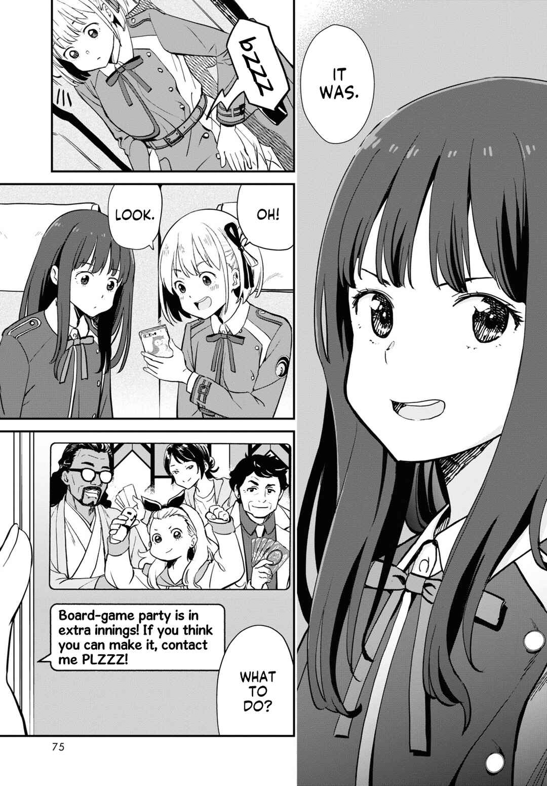 Lycoris Recoil Chapter 10 - Page 32