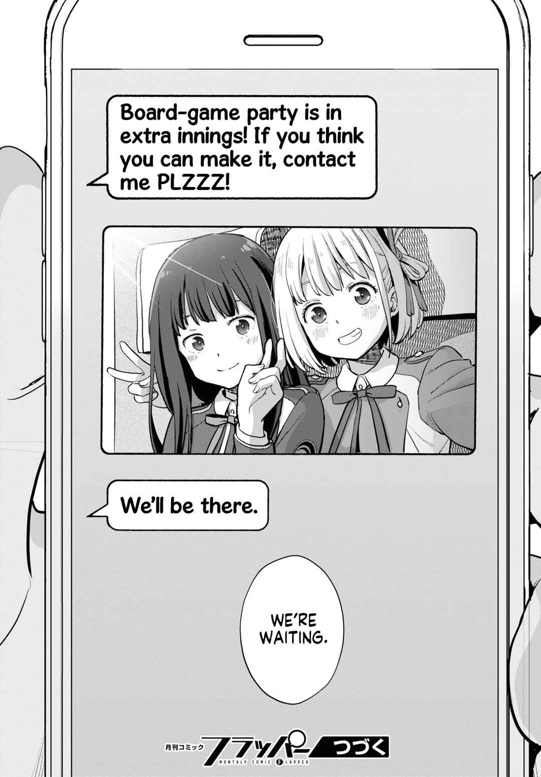 Lycoris Recoil Chapter 10 - Page 34