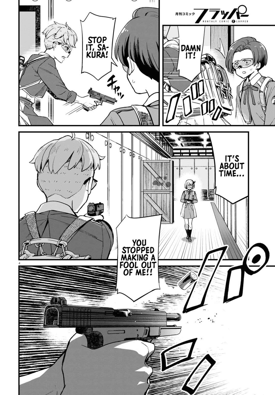 Lycoris Recoil Chapter 10 - Page 4