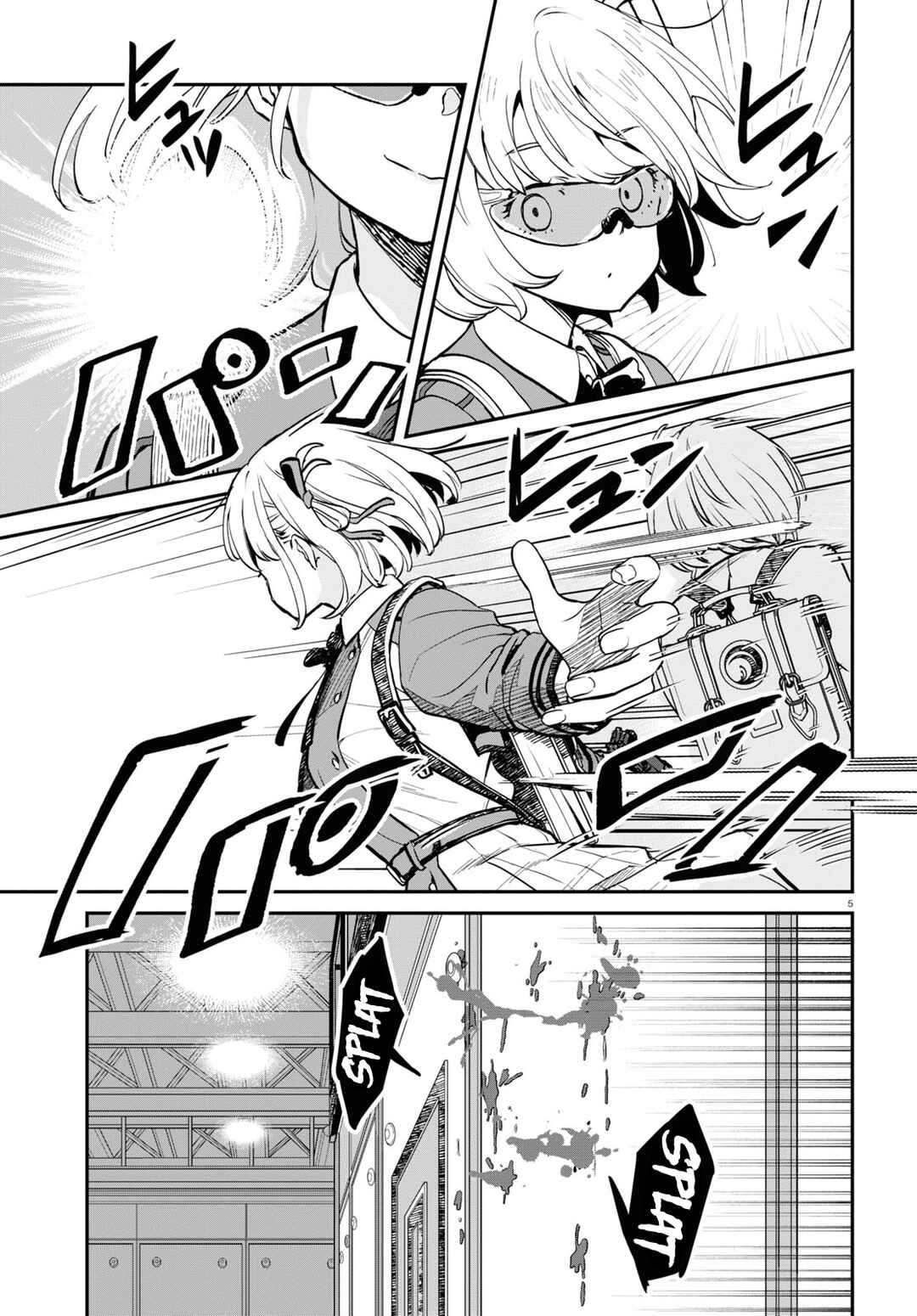 Lycoris Recoil Chapter 10 - Page 5