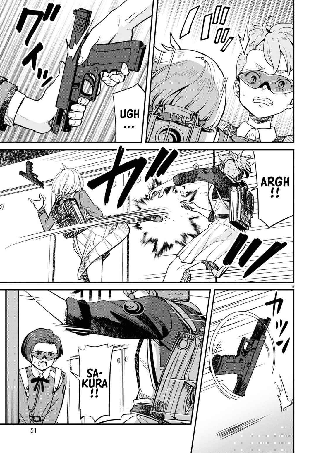 Lycoris Recoil Chapter 10 - Page 9