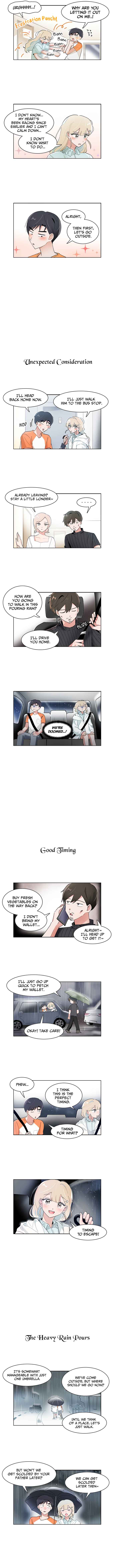 I Only Want to Beat You Chapter 183 - Page 4