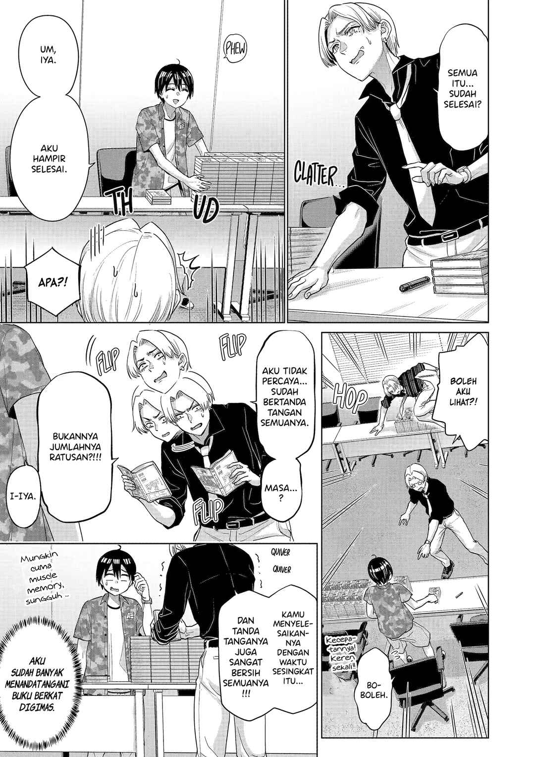 Koukousei WEB Sakka no Mote Seikatsu: "Anta ga Kami Sakka na Wakenai desho" to Boku o Futta Osananajimi ga Koukai Shiteru kedo Mou Osoi Chapter 23 - Page 12