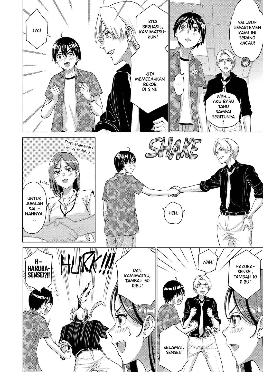 Koukousei WEB Sakka no Mote Seikatsu: "Anta ga Kami Sakka na Wakenai desho" to Boku o Futta Osananajimi ga Koukai Shiteru kedo Mou Osoi Chapter 23 - Page 23