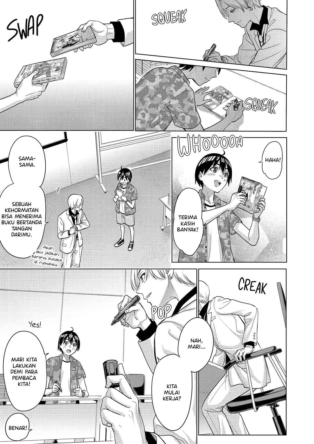 Koukousei WEB Sakka no Mote Seikatsu: "Anta ga Kami Sakka na Wakenai desho" to Boku o Futta Osananajimi ga Koukai Shiteru kedo Mou Osoi Chapter 23 - Page 8