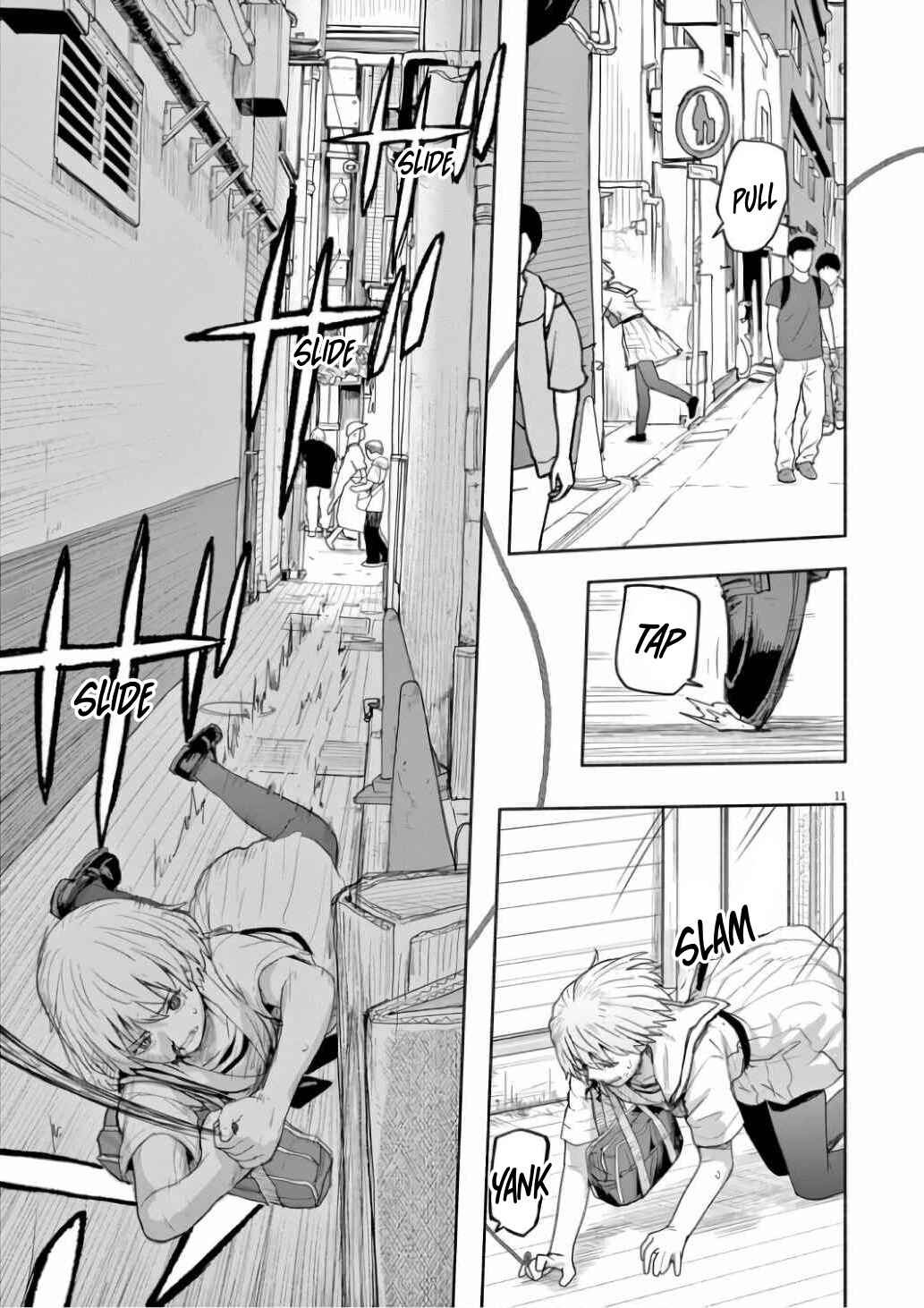 Kaii to Otome to Kamikakushi Chapter 61 - Page 11
