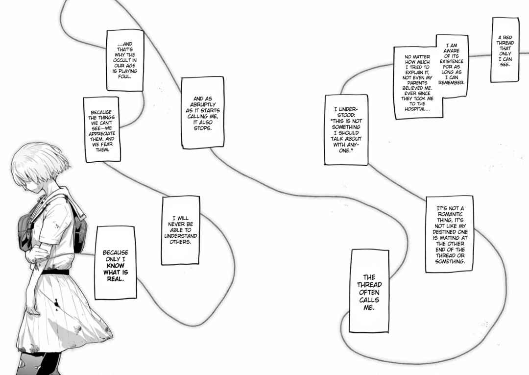 Kaii to Otome to Kamikakushi Chapter 61 - Page 14