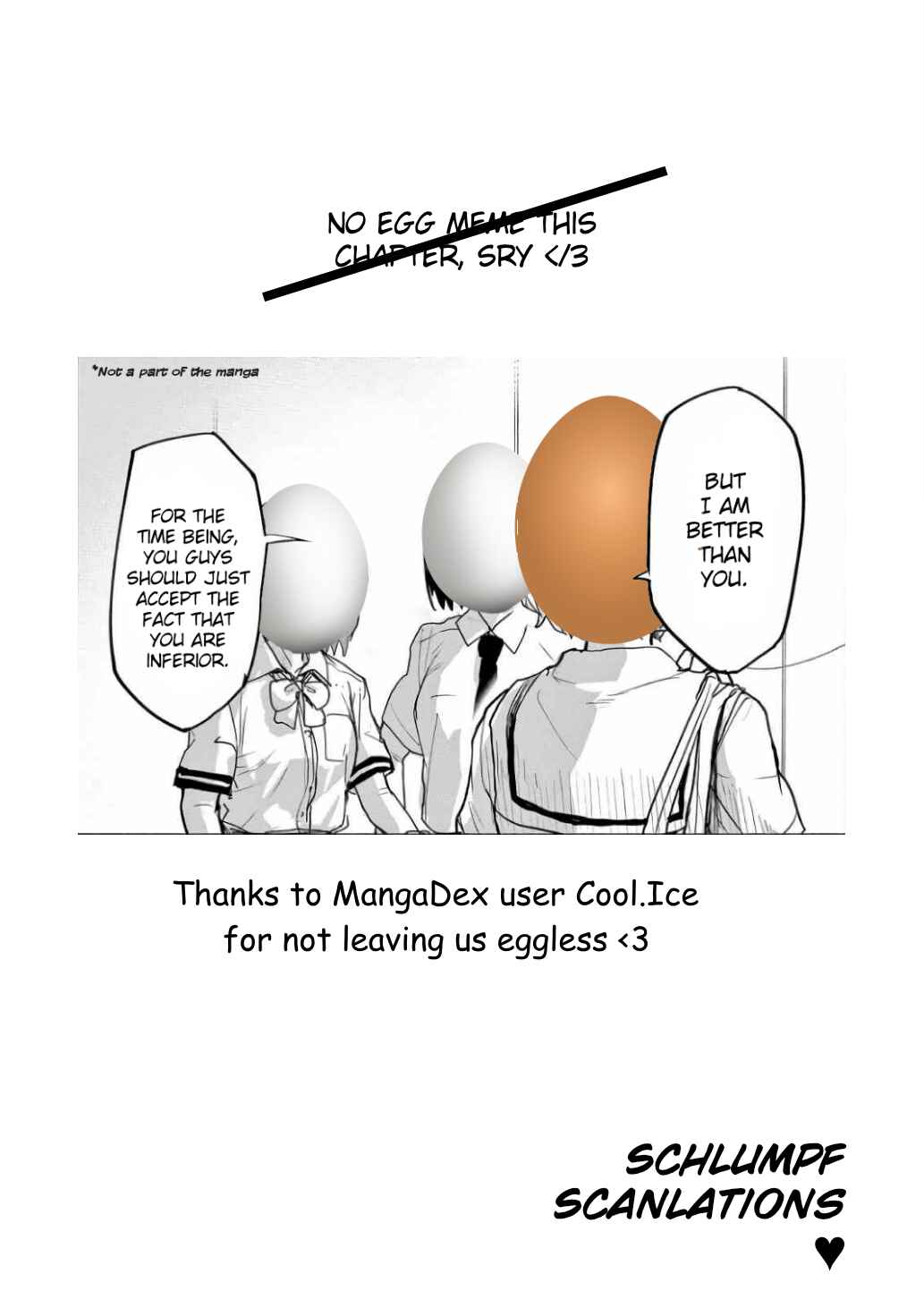 Kaii to Otome to Kamikakushi Chapter 61 - Page 18