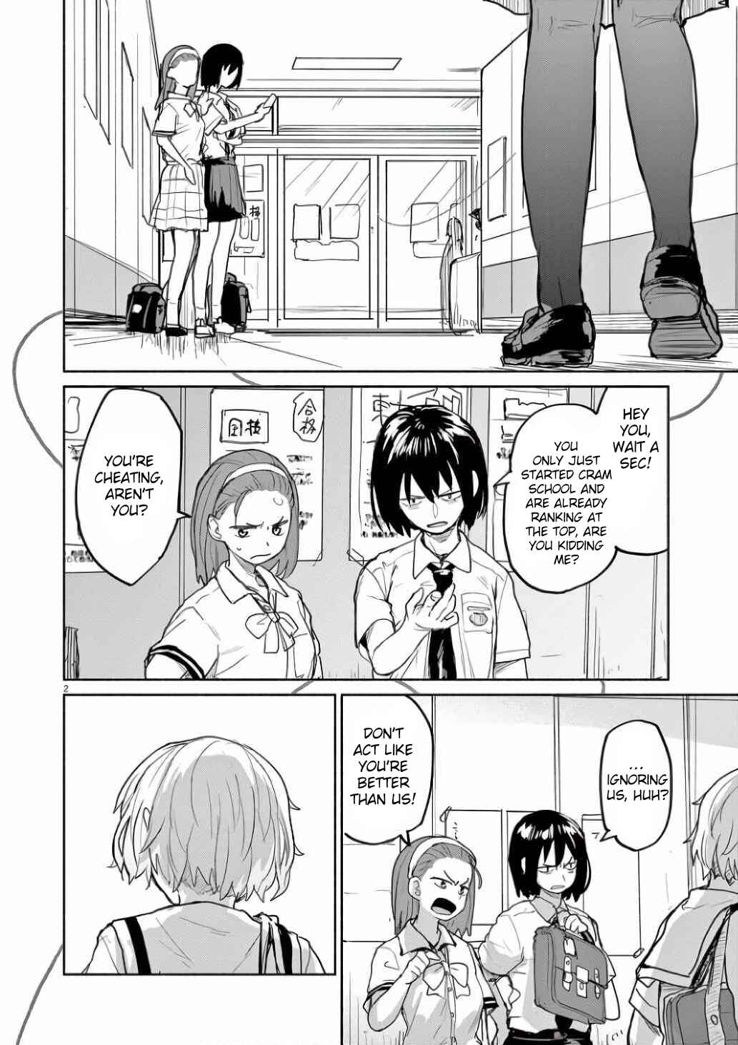 Kaii to Otome to Kamikakushi Chapter 61 - Page 2