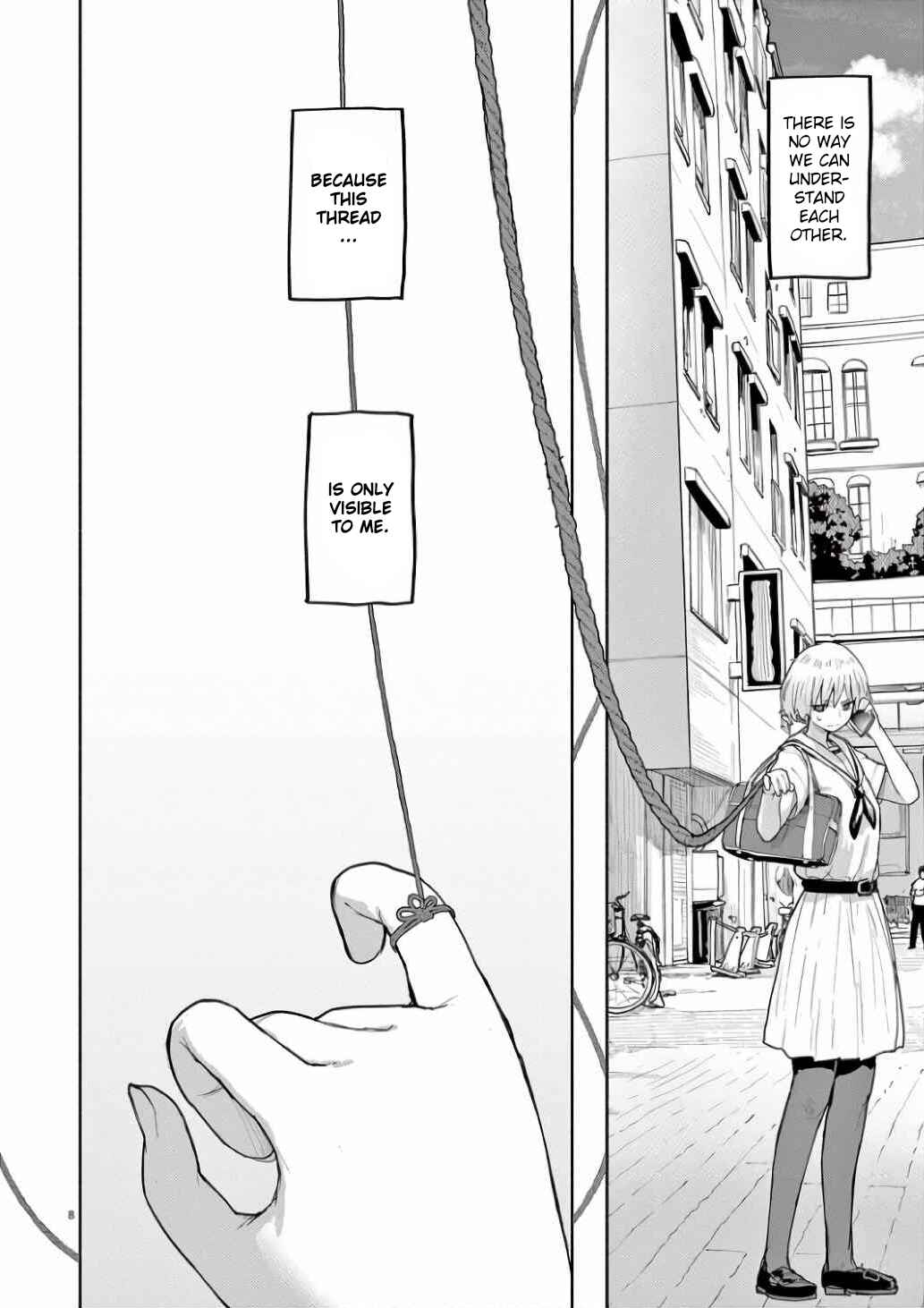 Kaii to Otome to Kamikakushi Chapter 61 - Page 8