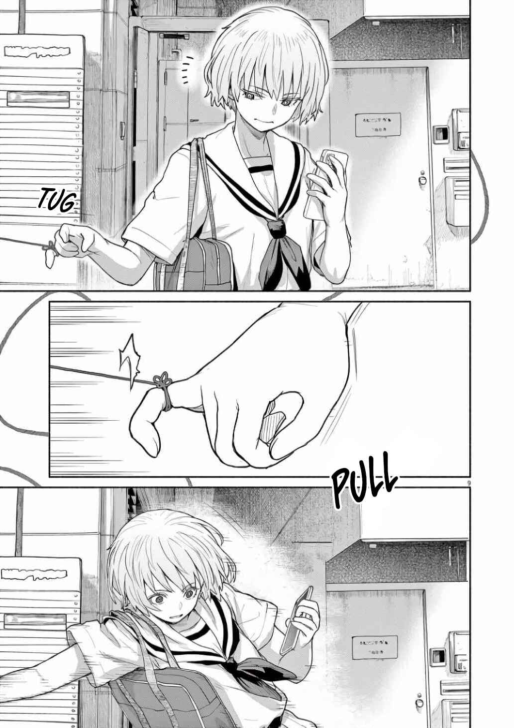 Kaii to Otome to Kamikakushi Chapter 61 - Page 9
