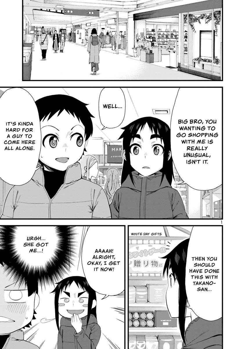 Hitomi-chan wa Hitomishiri Chapter 54 - Page 1