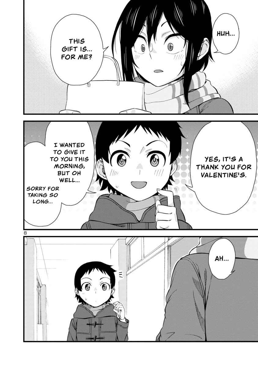 Hitomi-chan wa Hitomishiri Chapter 54 - Page 8