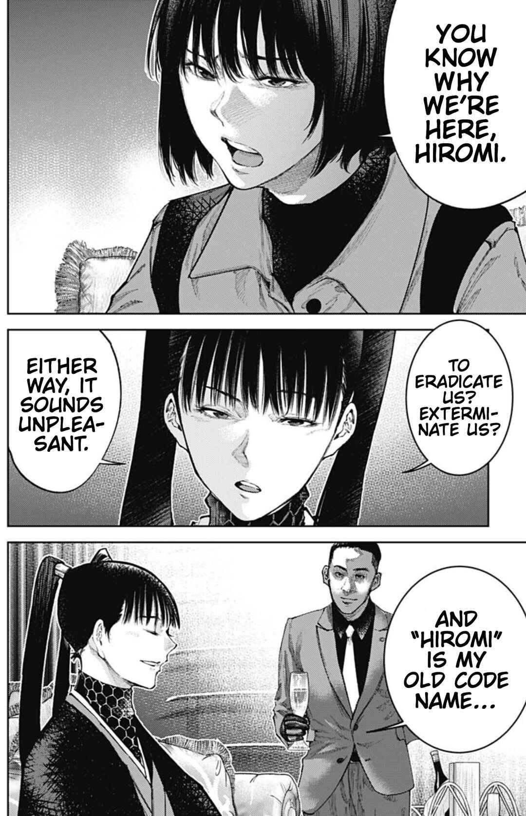 There is No True Peace in this World -Shin Kamen Rider Shocker Side- Chapter 70 - Page 11