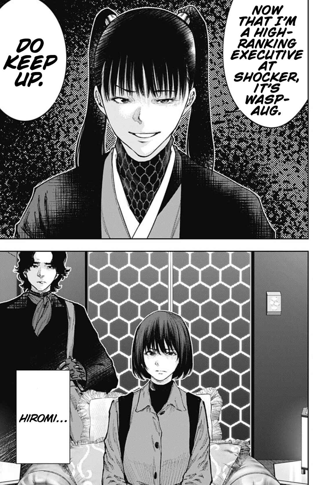 There is No True Peace in this World -Shin Kamen Rider Shocker Side- Chapter 70 - Page 12