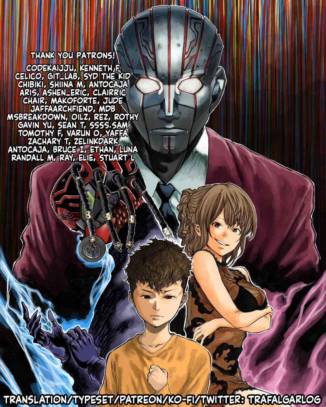 There is No True Peace in this World -Shin Kamen Rider Shocker Side- Chapter 70 - Page 20