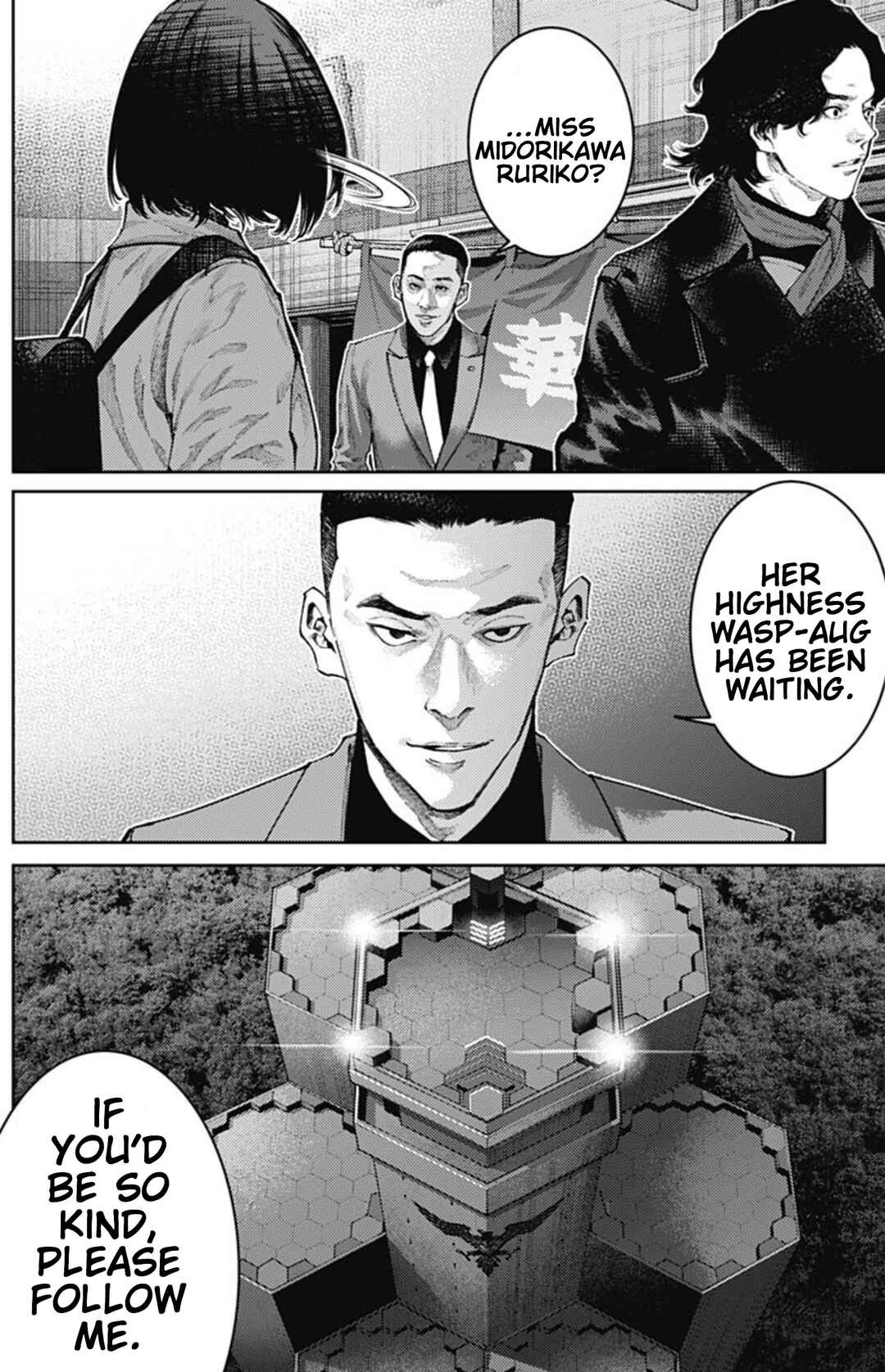 There is No True Peace in this World -Shin Kamen Rider Shocker Side- Chapter 70 - Page 7