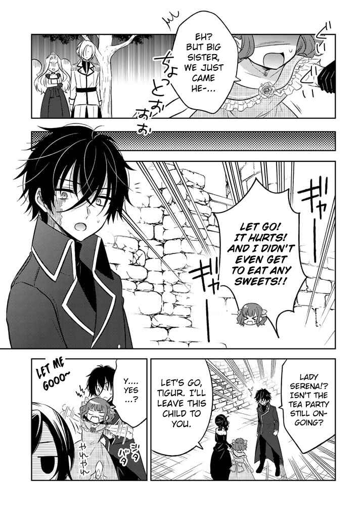 Moto Ansatsusha, Tensei Shite Kizoku no Reijou ni Narimashita Chapter 5.2 - Page 1