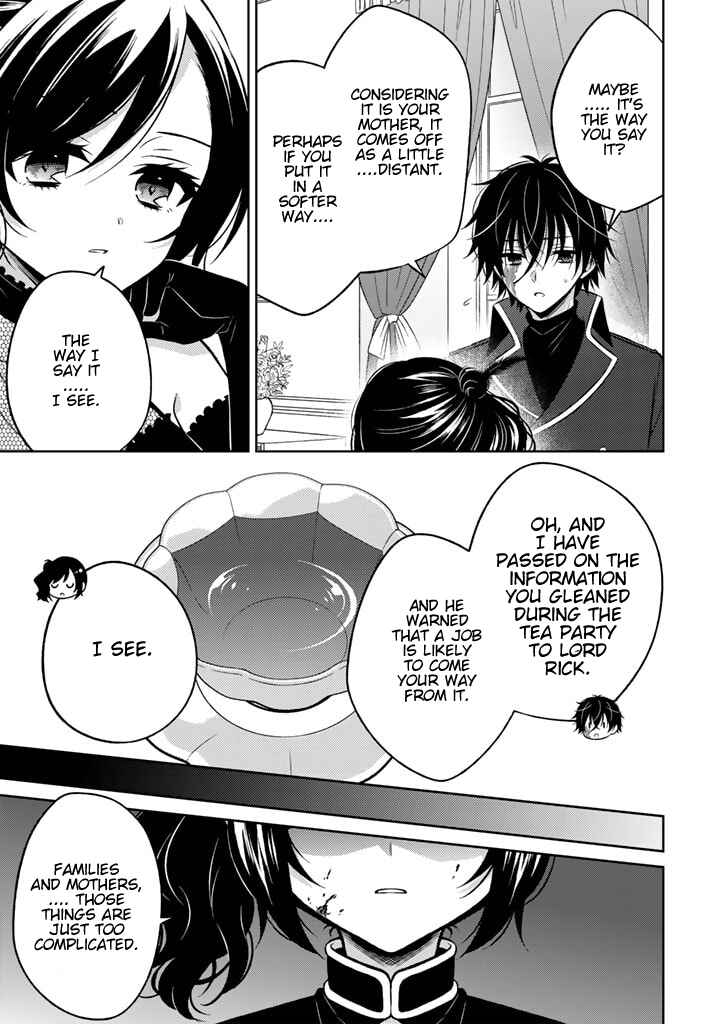 Moto Ansatsusha, Tensei Shite Kizoku no Reijou ni Narimashita Chapter 5.2 - Page 7