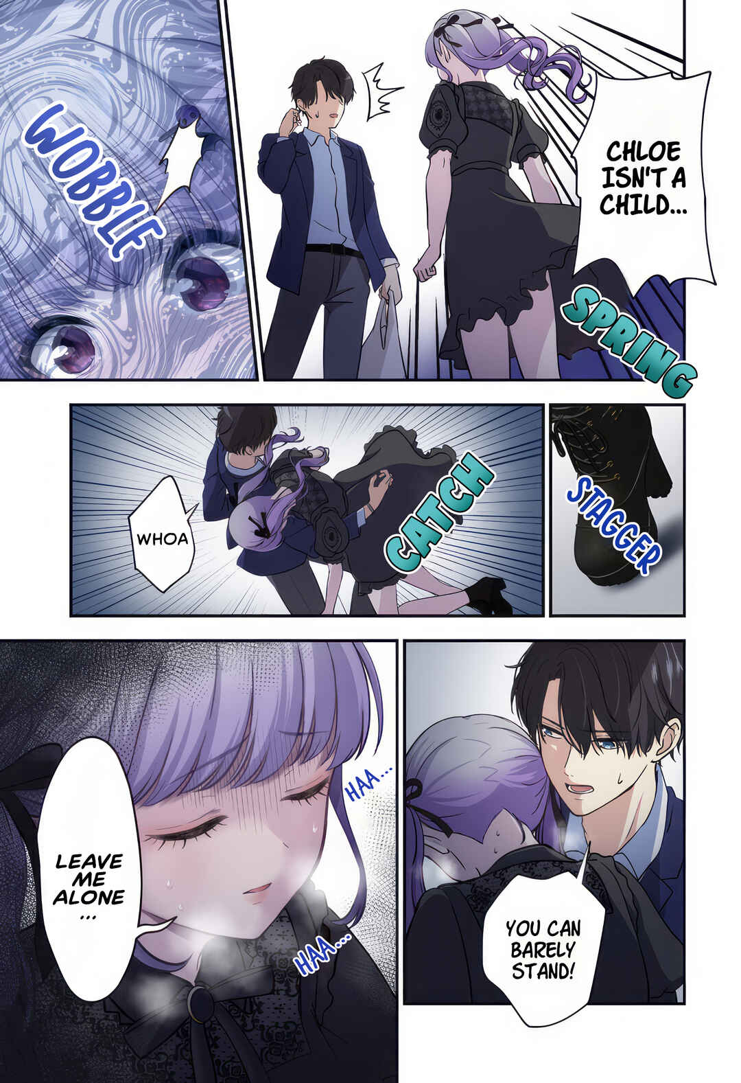 Ai ga Omoi Jiraikei Vampire Chapter 1 - Page 14