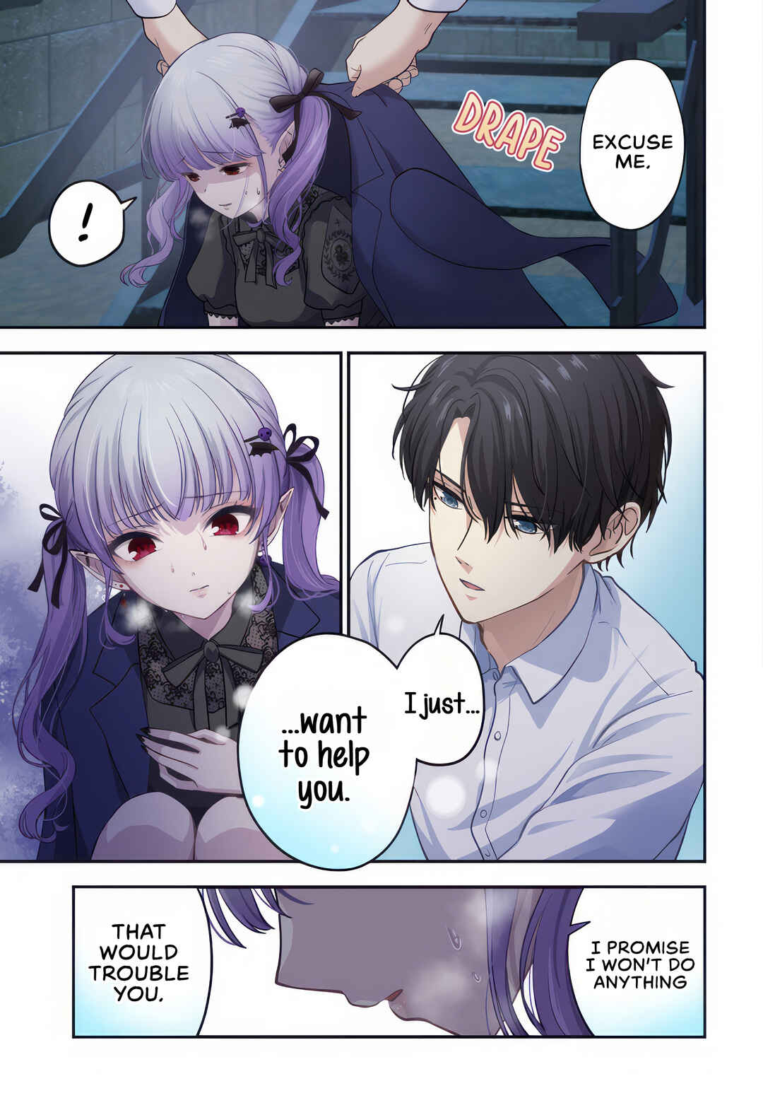 Ai ga Omoi Jiraikei Vampire Chapter 1 - Page 16