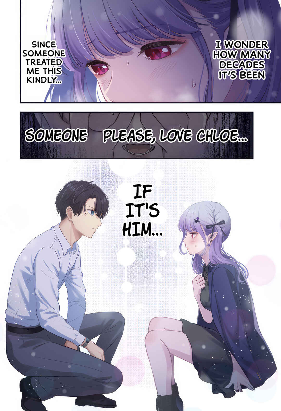 Ai ga Omoi Jiraikei Vampire Chapter 1 - Page 21